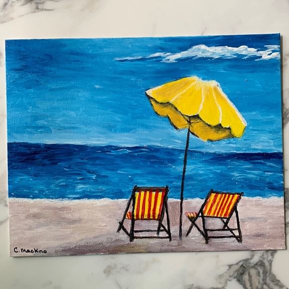 Other - “Summertime “ original acrylic painting